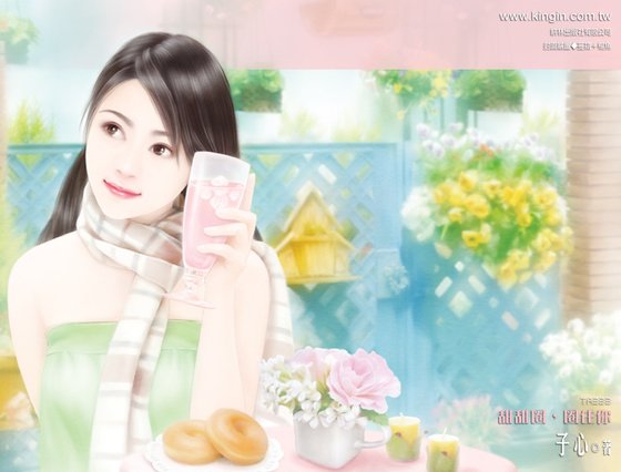 甜甜圈,圈住你(咬一口爱情系列之一)