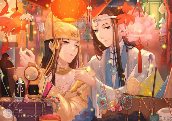 《(魔道祖师同人)史书工笔系列——金光瑶》