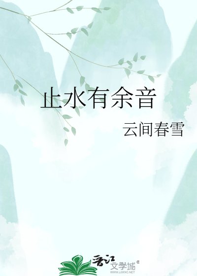 《止水有餘音》